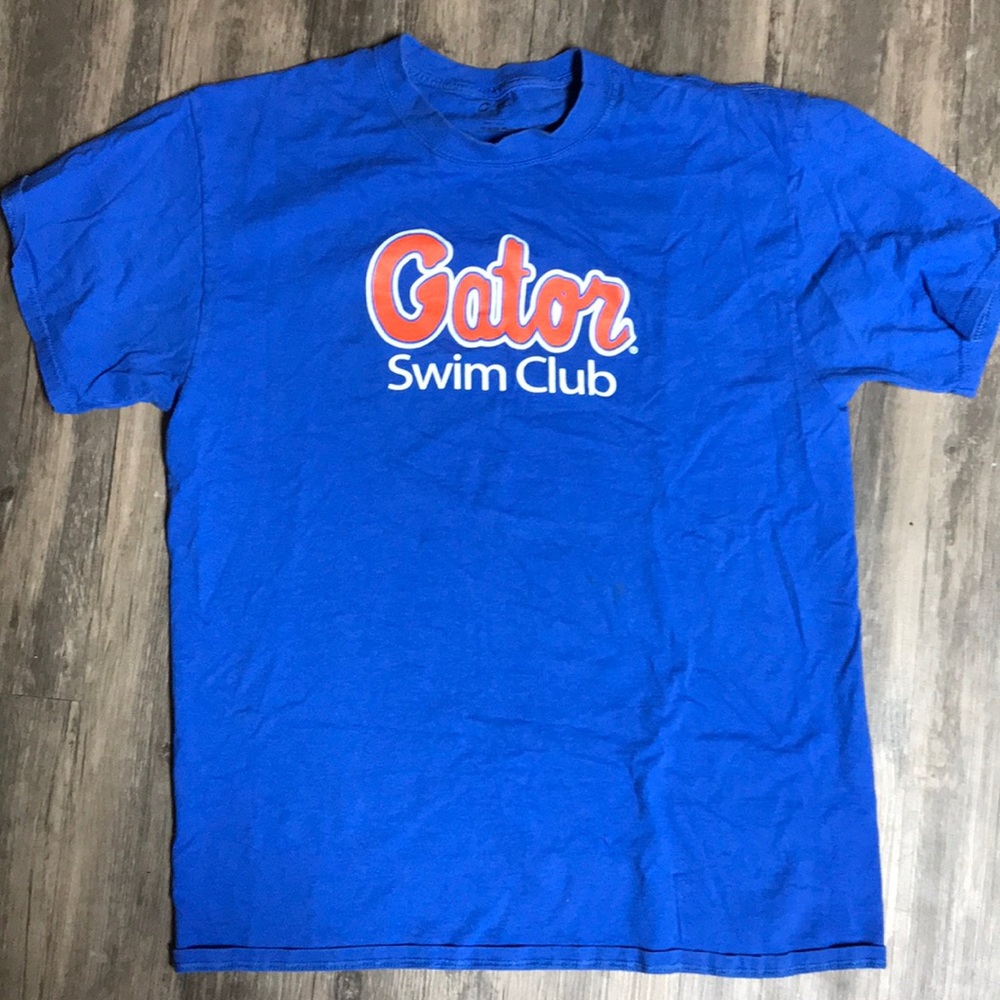 Gators swim club shirt
